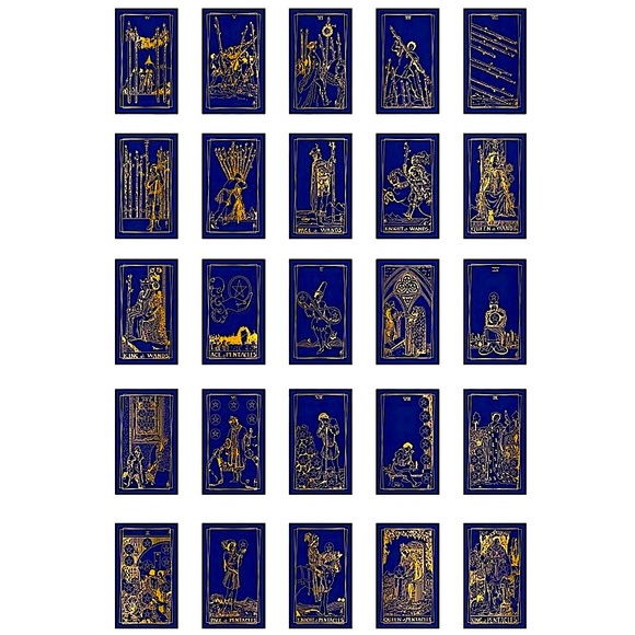 Your Dream Will Come True La Muci Design 78 Card Tarot Deck - Picture 4 of 16